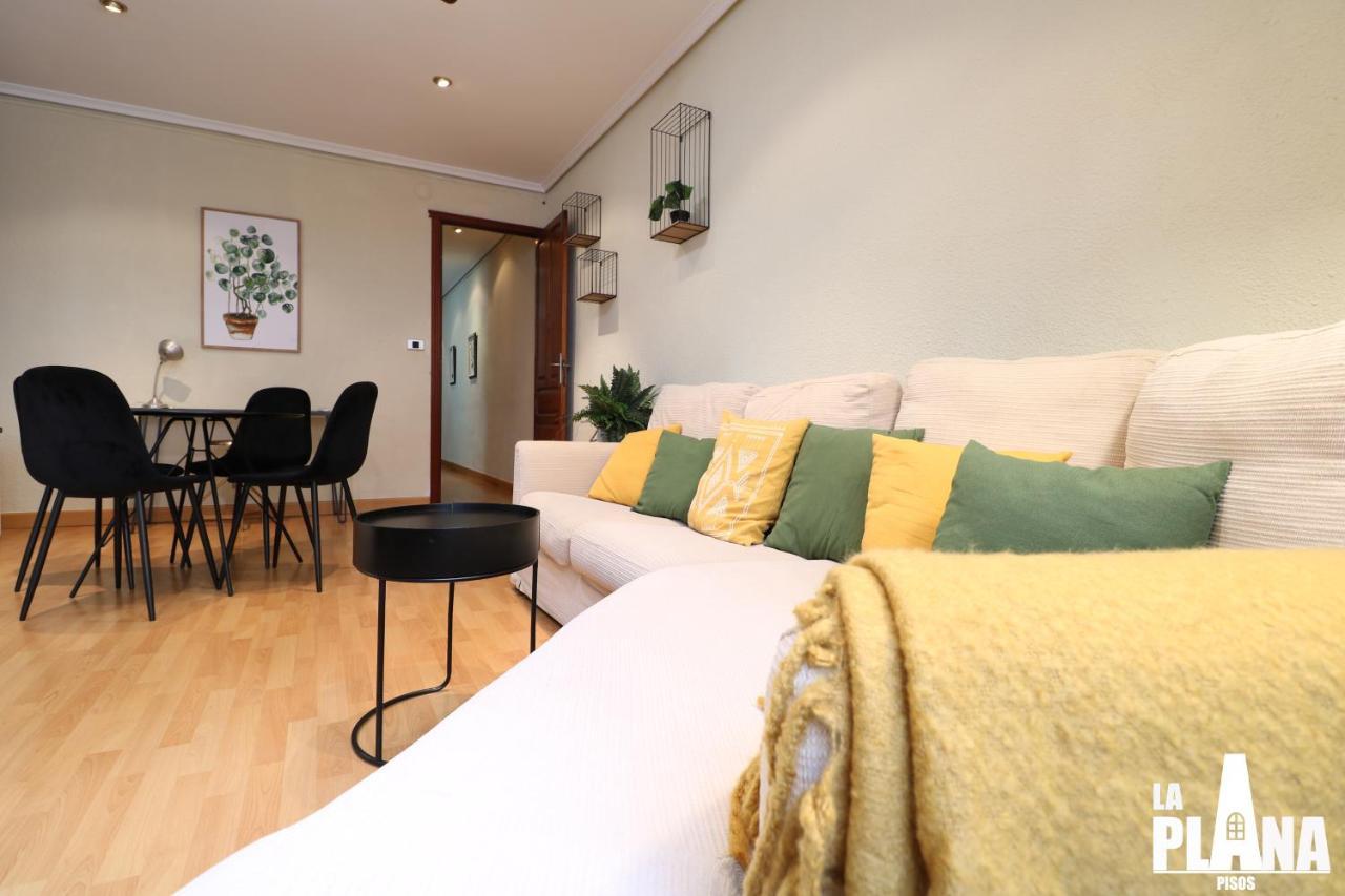 Piso En El Centro De Castellon Apartment กัสเตญองเดลาปลานา ภายนอก รูปภาพ