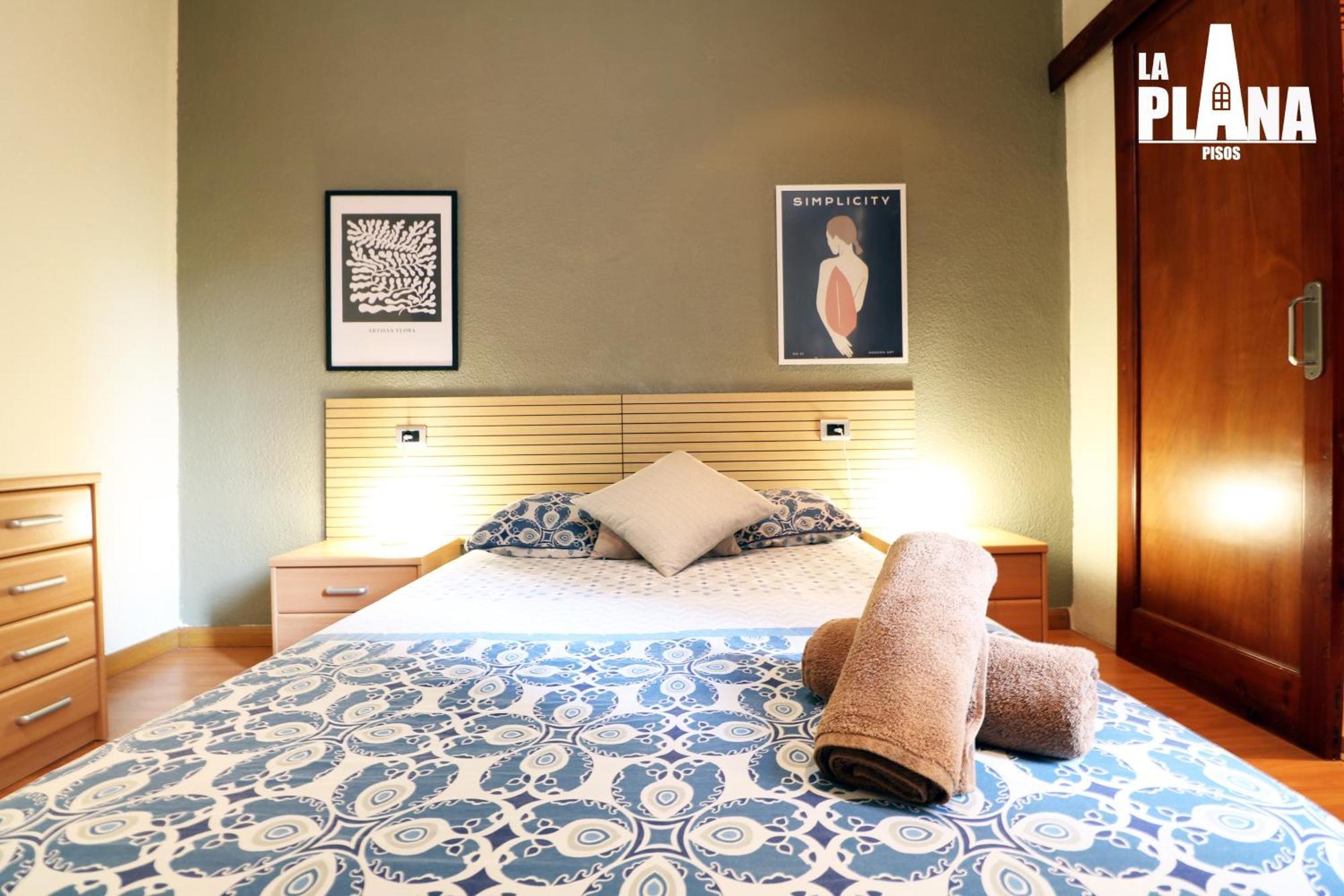 Piso En El Centro De Castellon Apartment กัสเตญองเดลาปลานา ภายนอก รูปภาพ